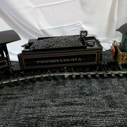 Big Hauler Liberty Bell Limited Train Set G Scale P2105