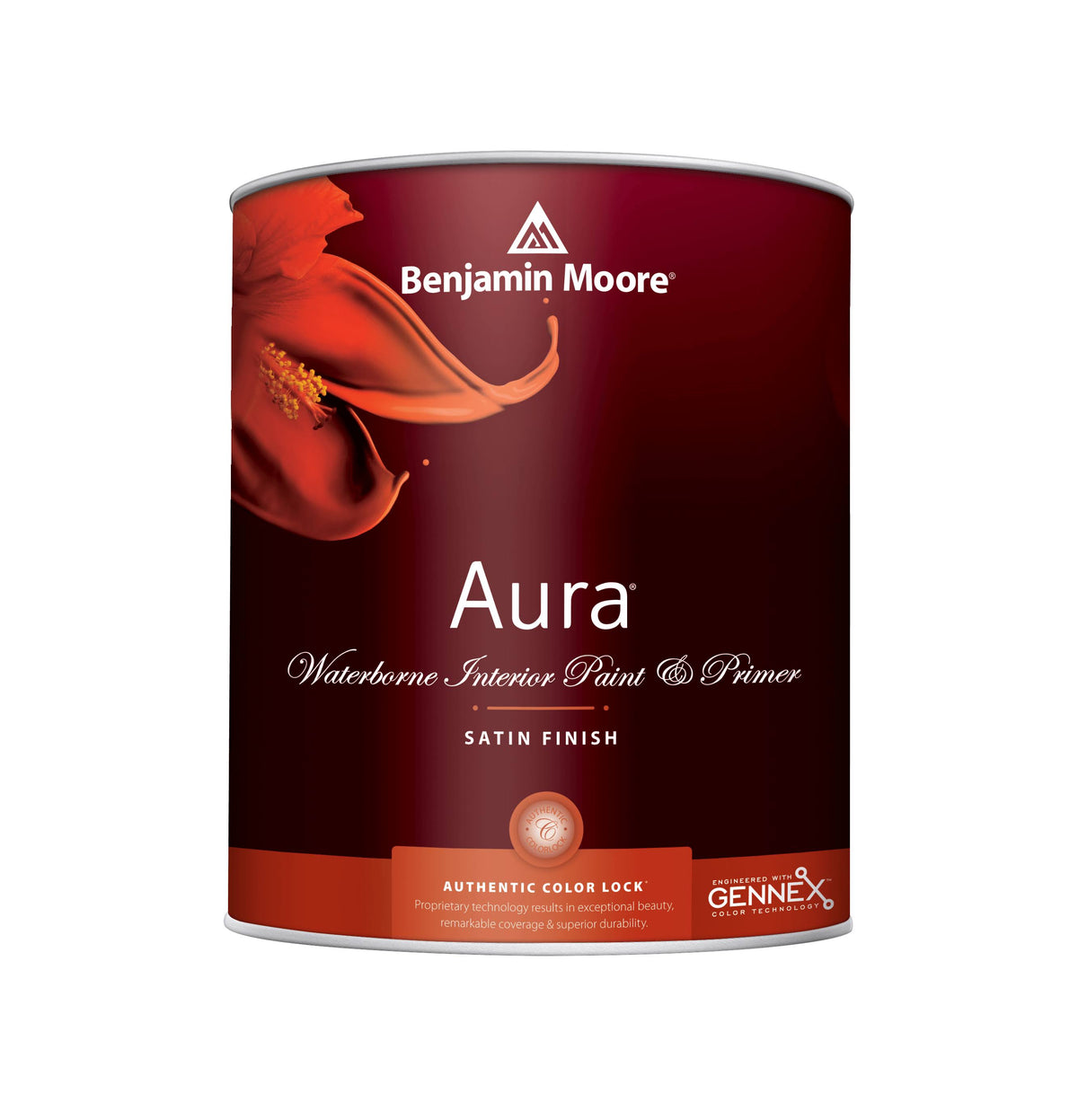 Interior Paint Satin Base 2 Quart U515460