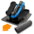 Under Desk Elliptical Bike Pedal Exerciser Blue Z6567