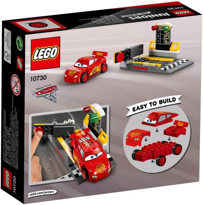 LEGO Lightning McQueen Speed Launcher Cars 3 10730 I579