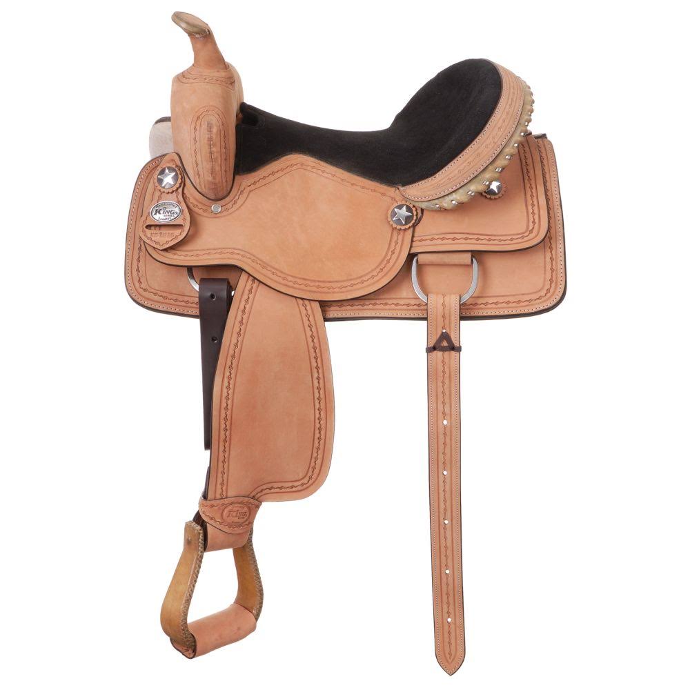 Cowboy Roughout Saddle M761748
