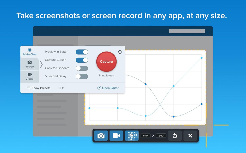 Screen Capture & Image Editor I32953
