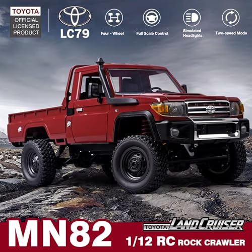 1/12 RC Rock Crawler 4x4 Off Road Car M661790
