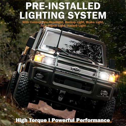 1/12 RC Rock Crawler 4x4 Off Road Car M661790