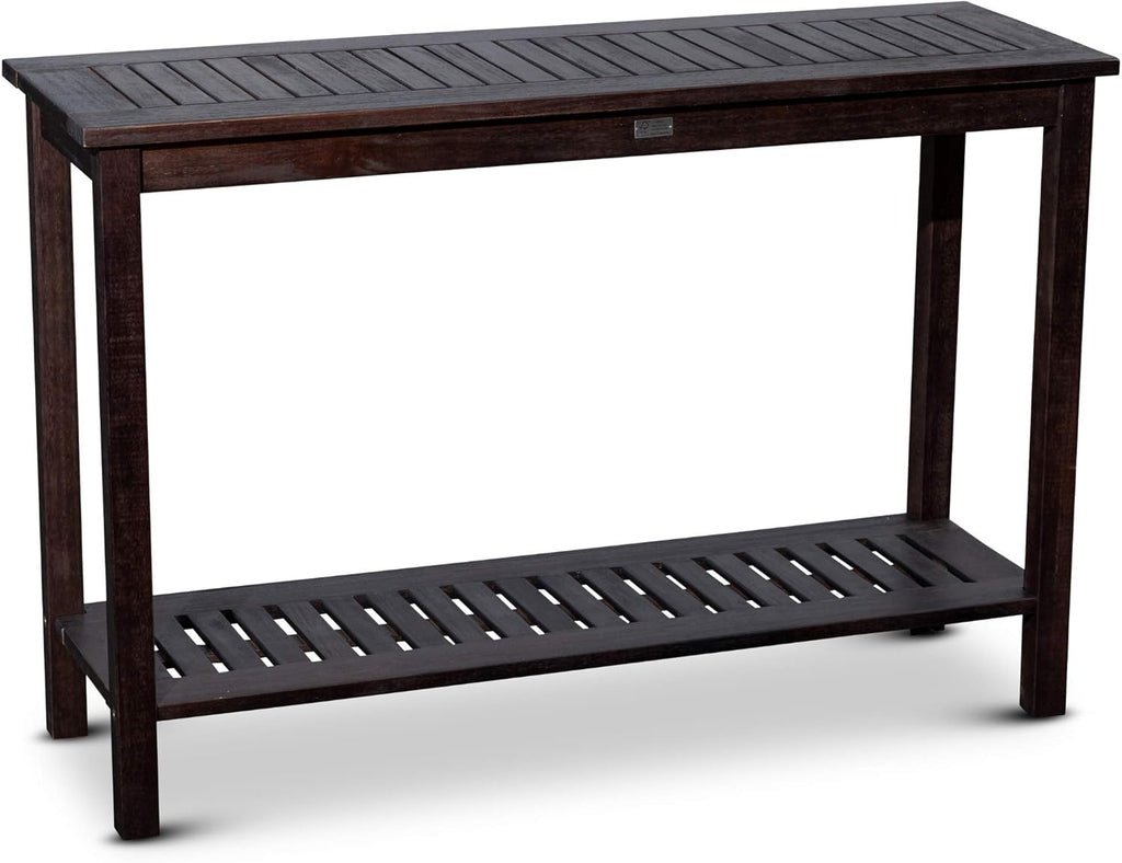 Driftwood Gray Eucalyptus Console Table L96885