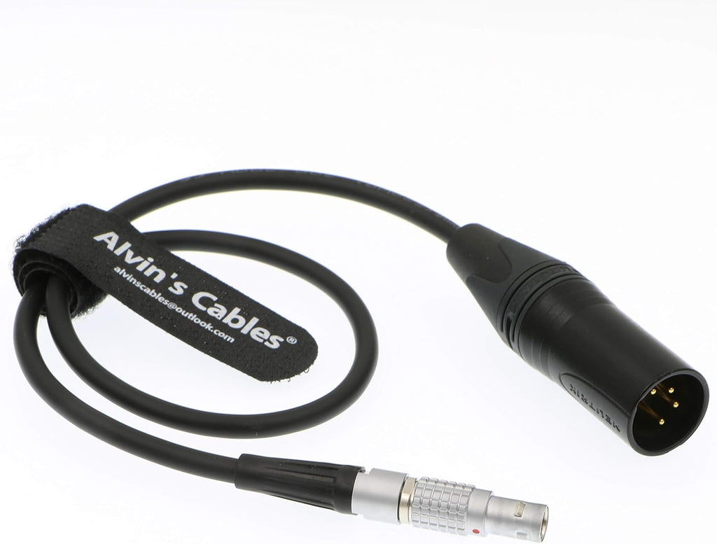XLR 4 Pin Male to 2 Pin Male Cable V710688
