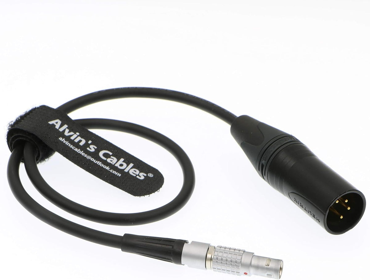 XLR 4 Pin Male to 2 Pin Male Cable V710688