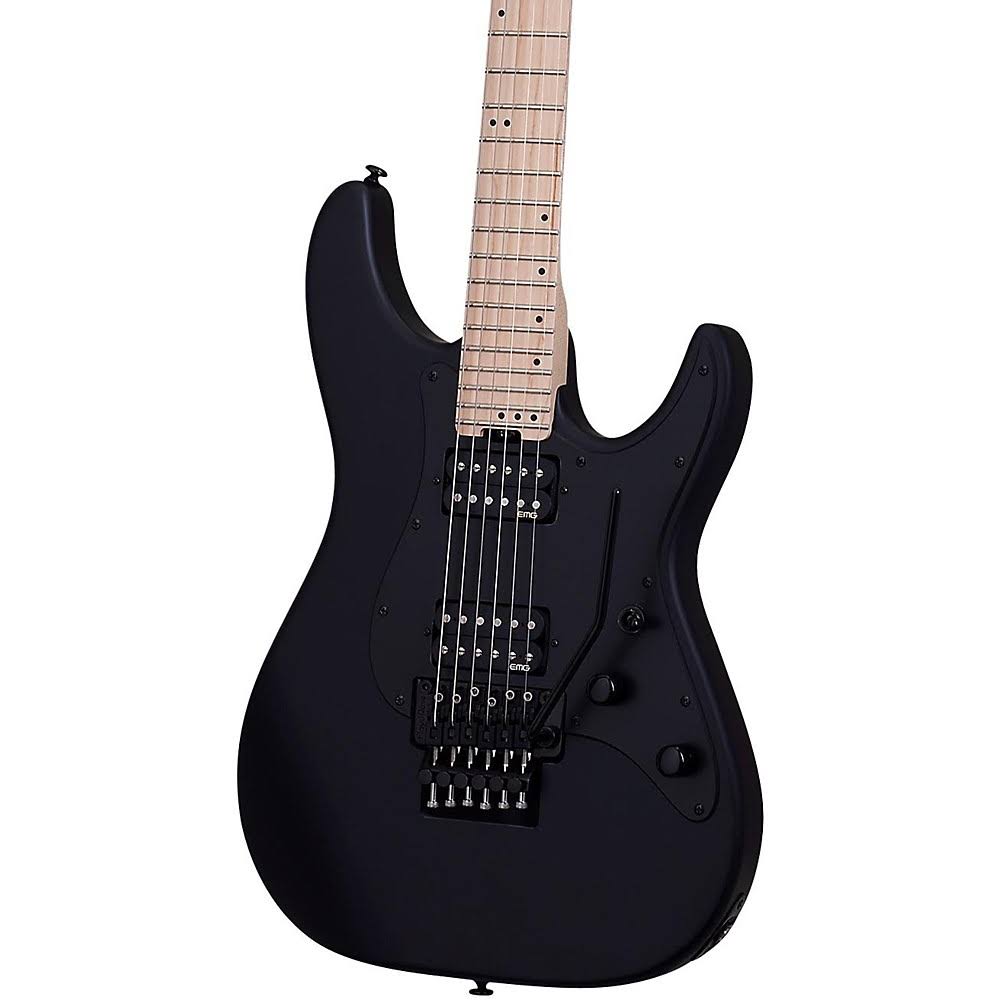 Satin Black Electric Guitar W62408