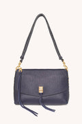 Navy Shoulder Bag X3291