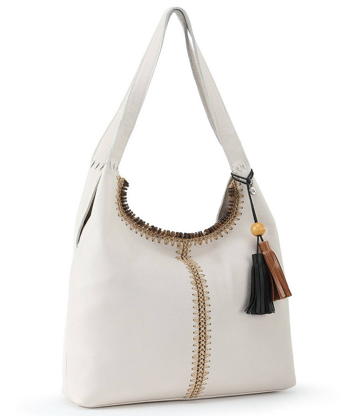 Stone Crochet Hobo W361
