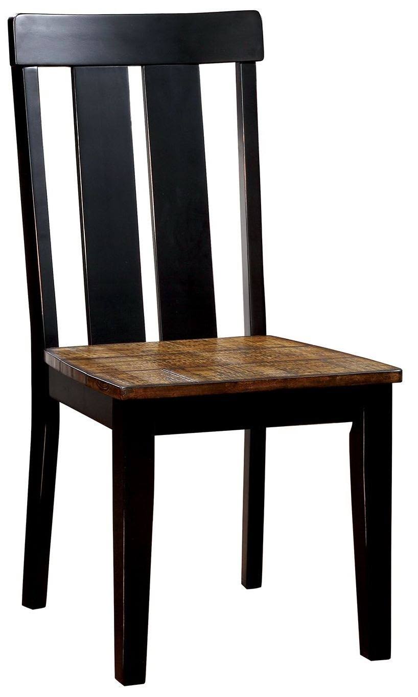 Oak Black Dining Table H79494