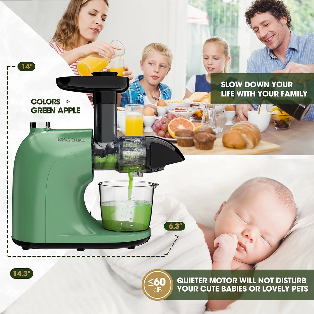 Slow Masticating Cold Press Juicer J686551