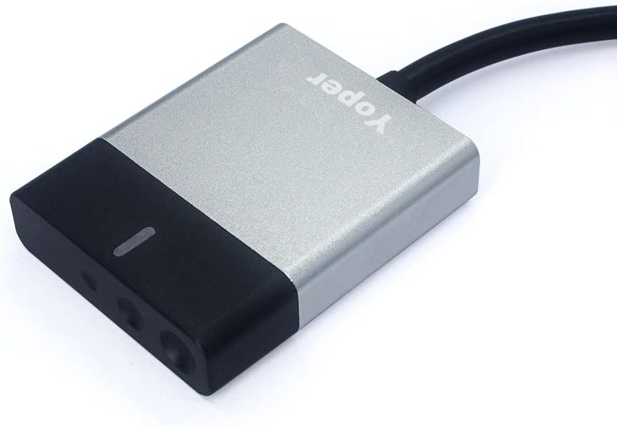 Bluetooth Car Kit Hi-Fi Music Interface Adapter Connector Cable M7408