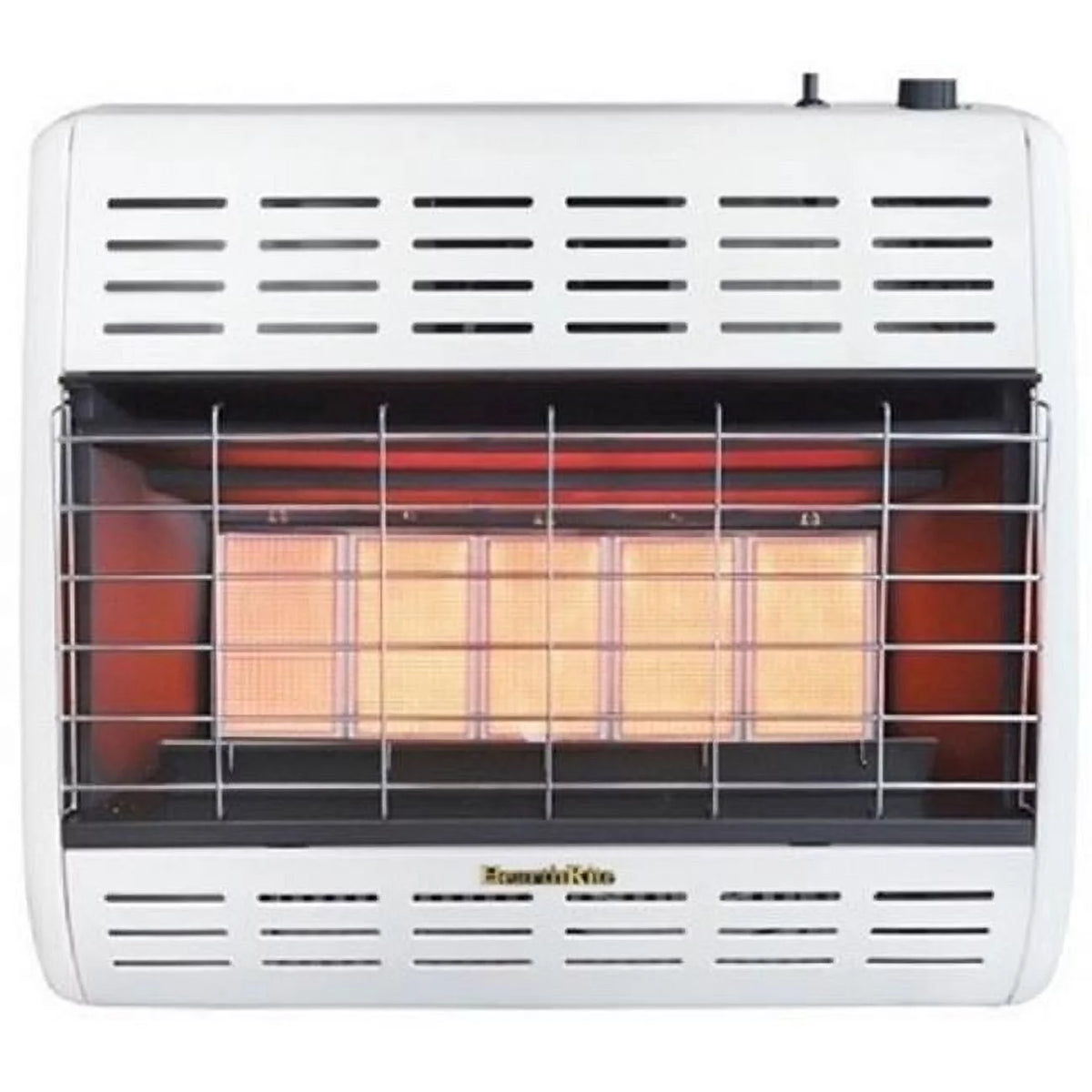 White 30000 Btu Natural Gas Radiant Vent-Free Heater H458