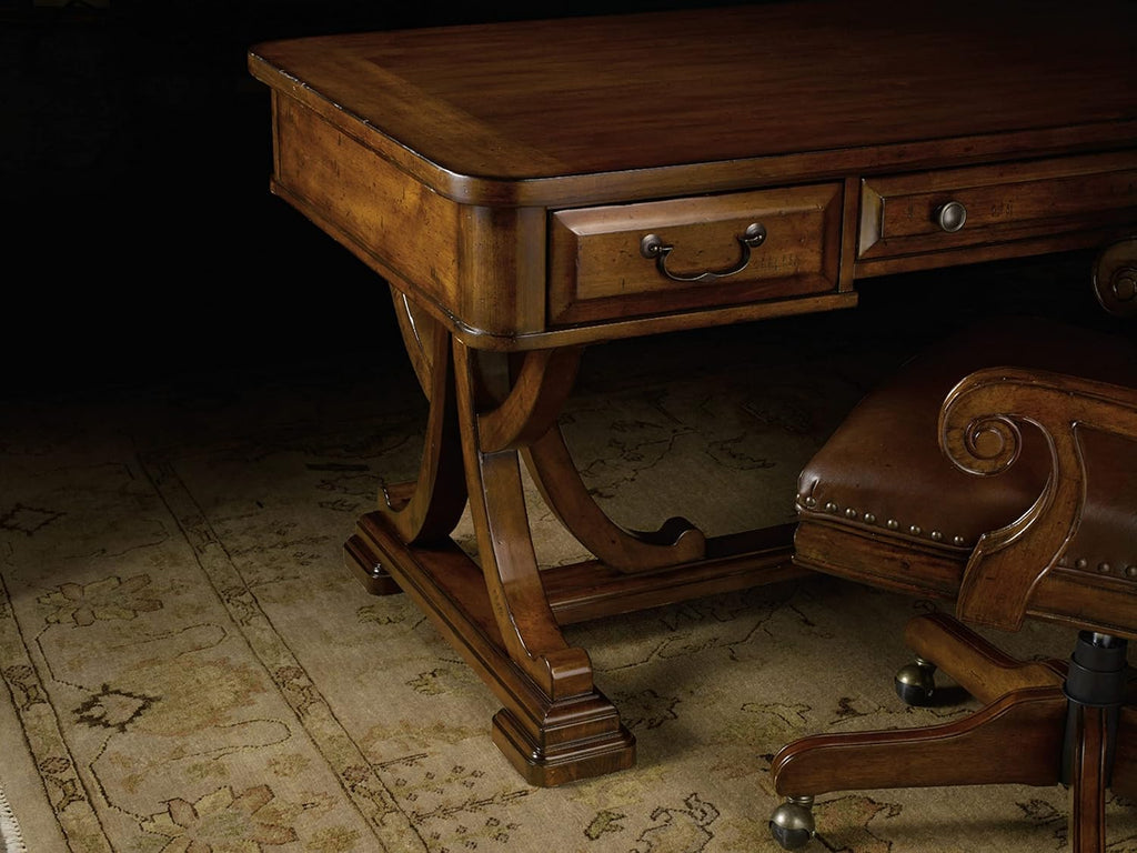 Medium Wood Writing Desk D199
