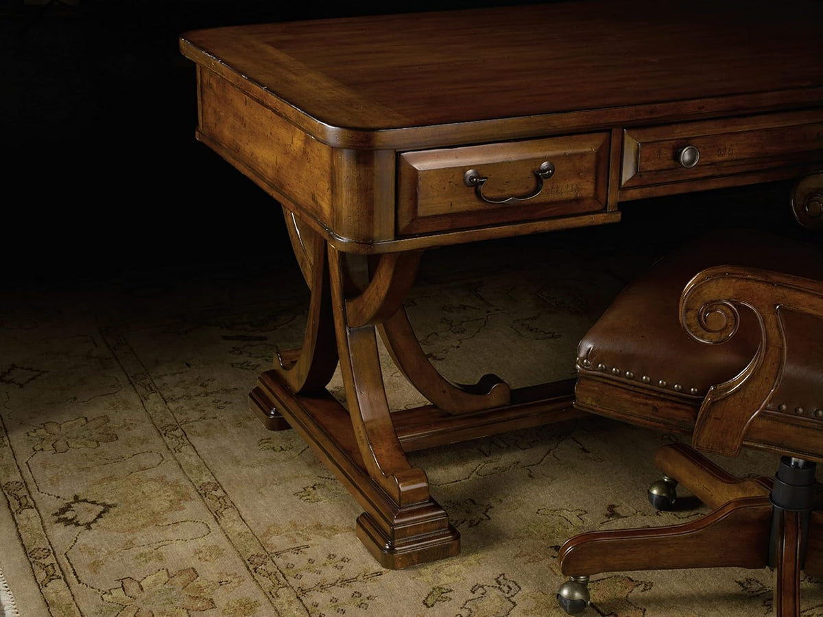 Medium Wood Writing Desk D199