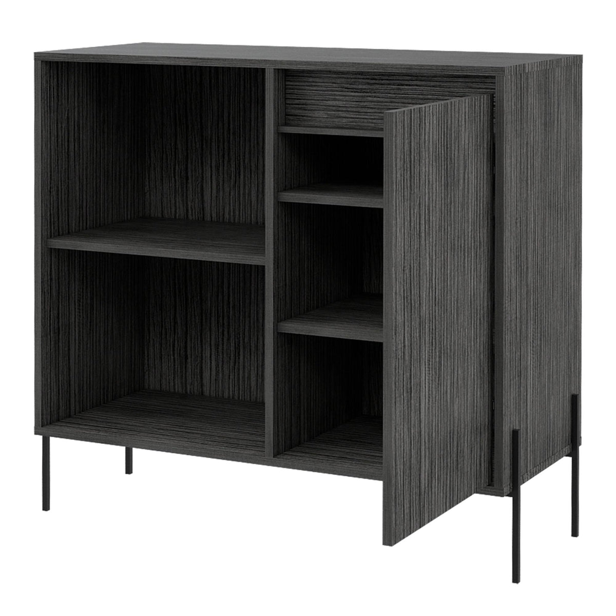 Aged Oak Accent Cabinet S528763