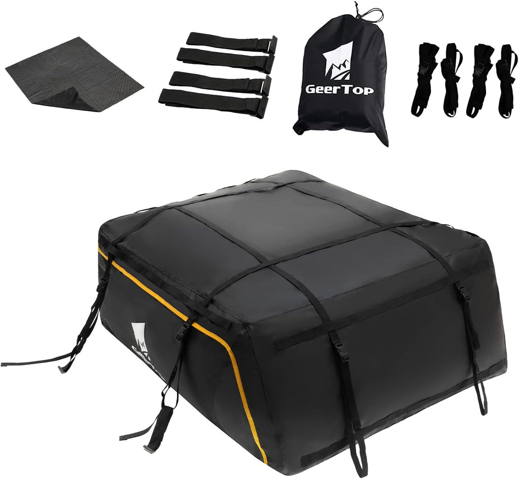 15 Cubic Waterproof Roof Cargo Carrier with Anti-Slip Mat R881