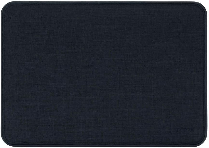 Sleeve with Woolenex, Compatible with Up to 13 MacBook Pro, Lightweight, Shock-Absorbing TENSAERLITE Protection, Heather Navy Q90811