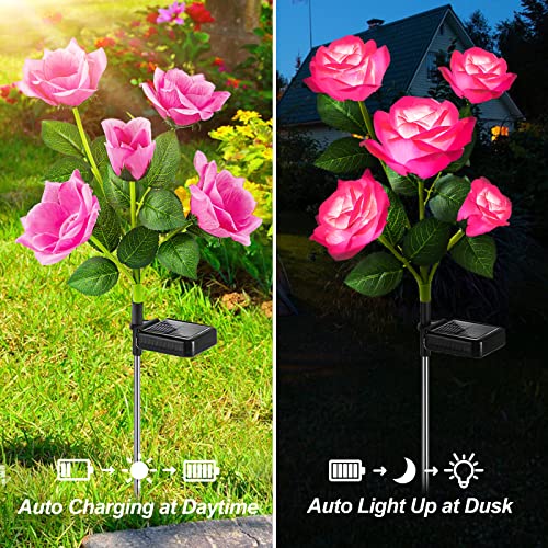 6 Pack Solar Garden Lights H13194