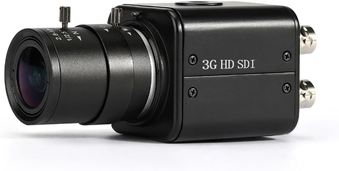 1080P HD Security Camera with 2.8-12mm Varifocal Lens Y4357