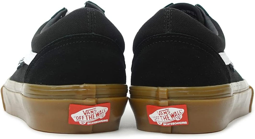 Black/Gum Skate Sneaker D248152