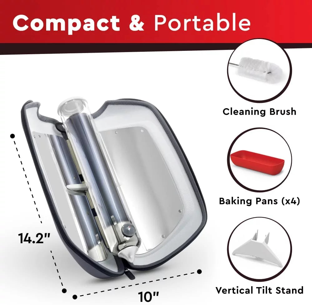 Portable Camping Stove for 0.9 L Food D36238