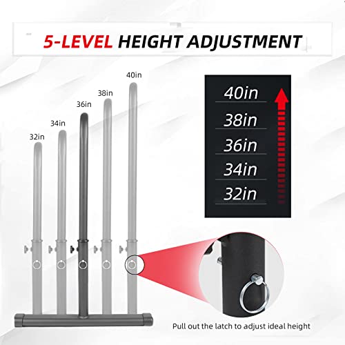 Heavy Duty Dip Bars S138261