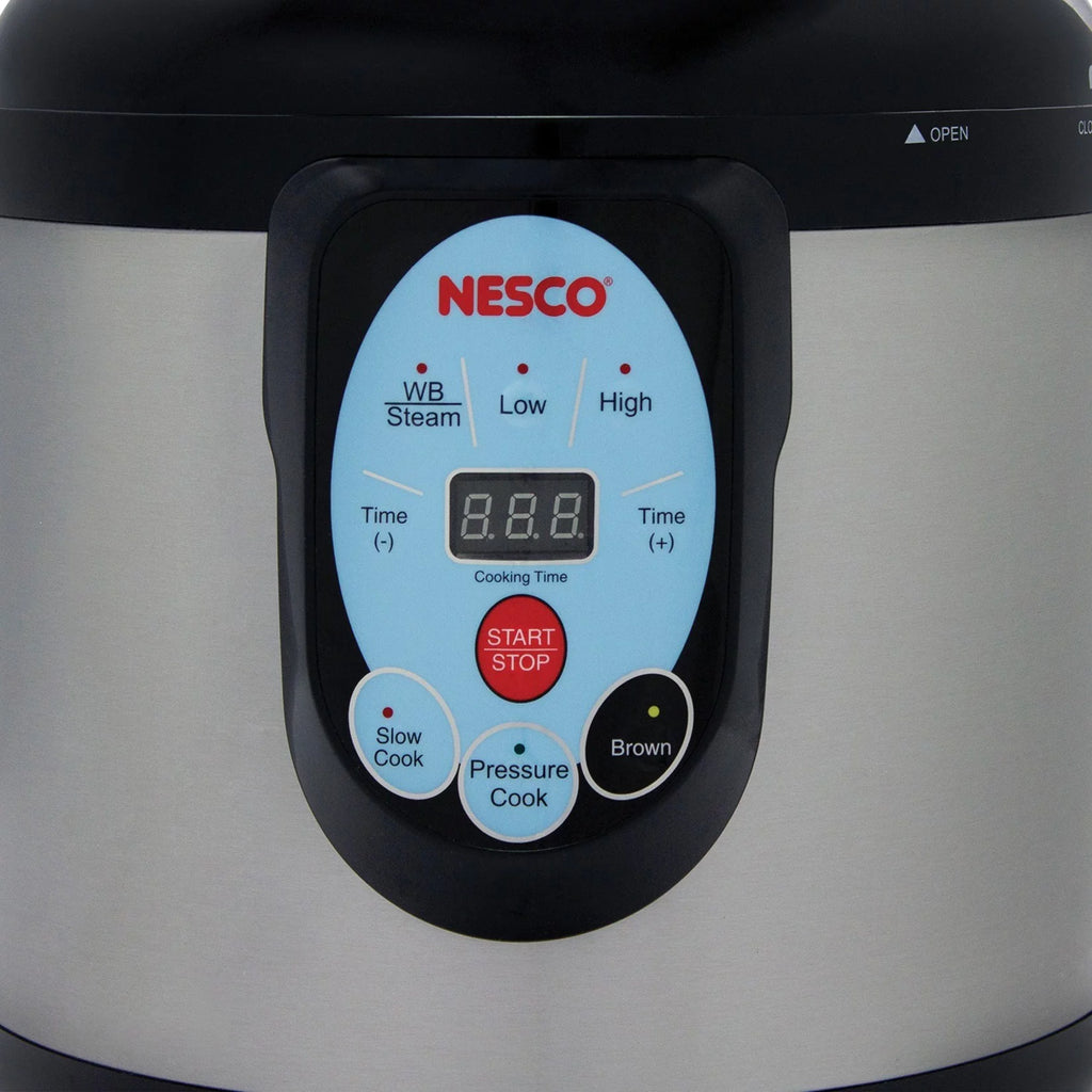 9.5-Quart Digital Pressure Slow Steam Cooker C598