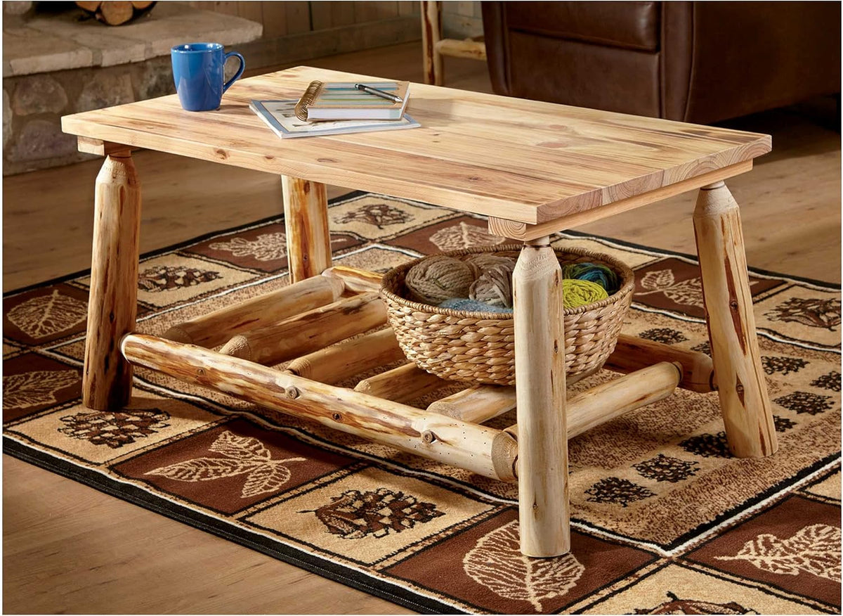 Pine Log Coffee Table M70835