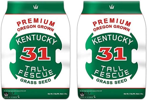 Kentucky 31 Tall Fescue Grass Seed 5 lb Bag D1073