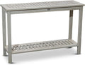 Driftwood Gray Eucalyptus Console Table L96885