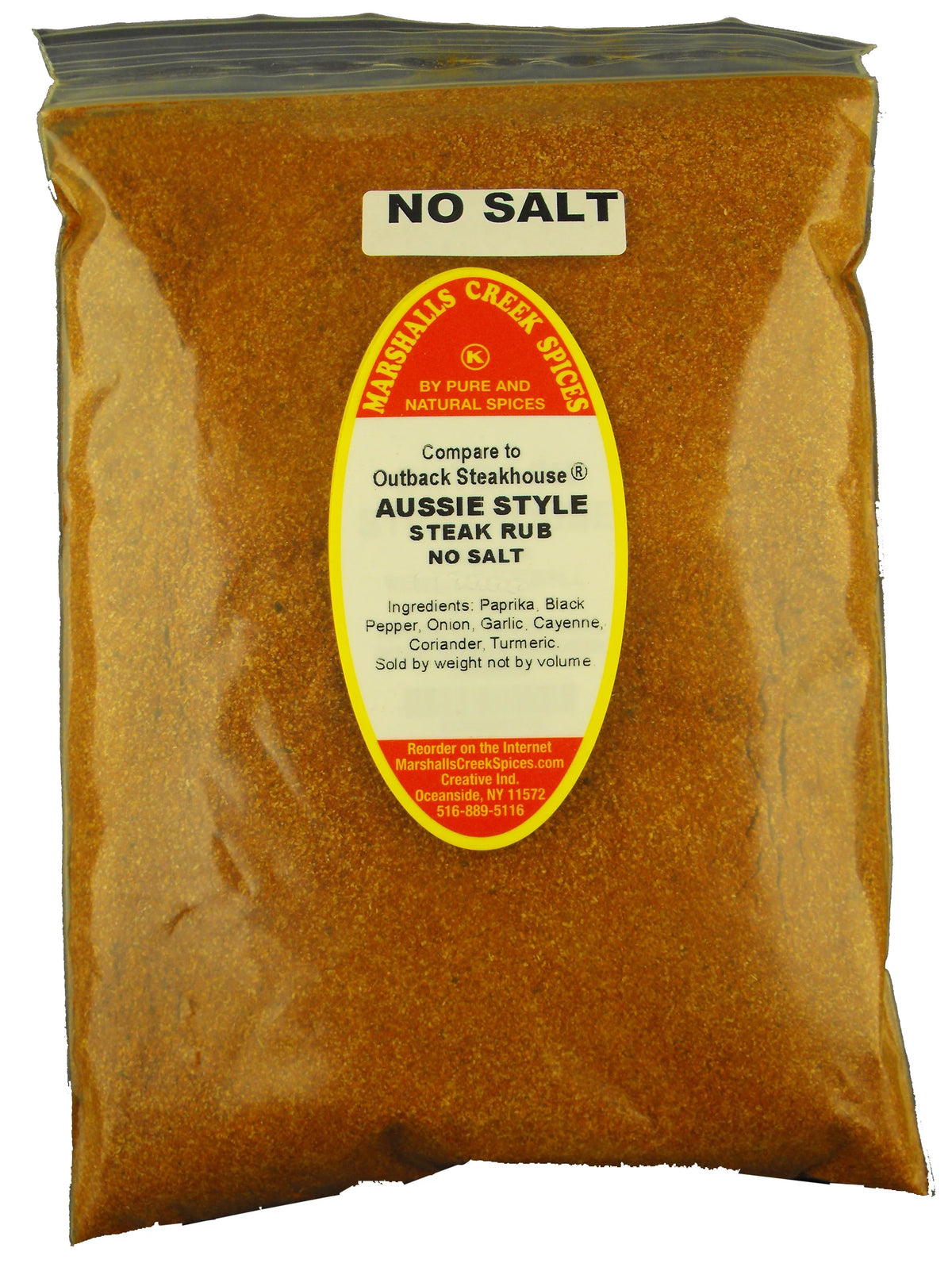 3 pack No Salt Steak Rub X699797