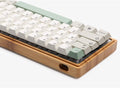 60% Bamboo Wood Mechanical Keyboard Case S55663