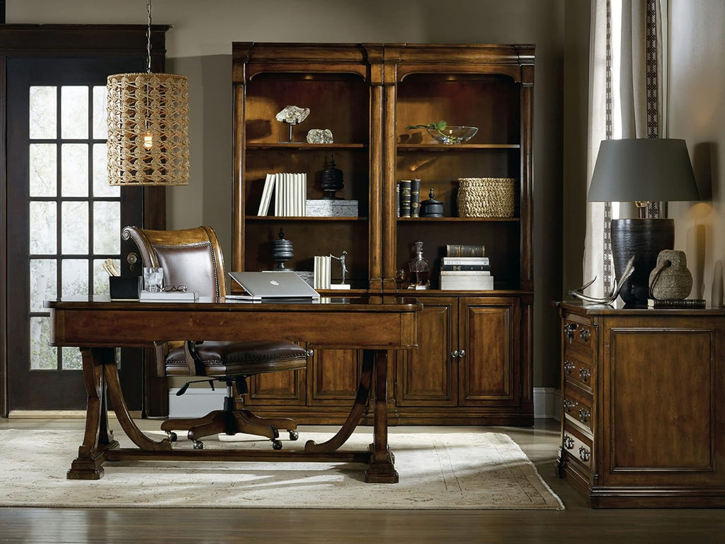Medium Wood Writing Desk D199