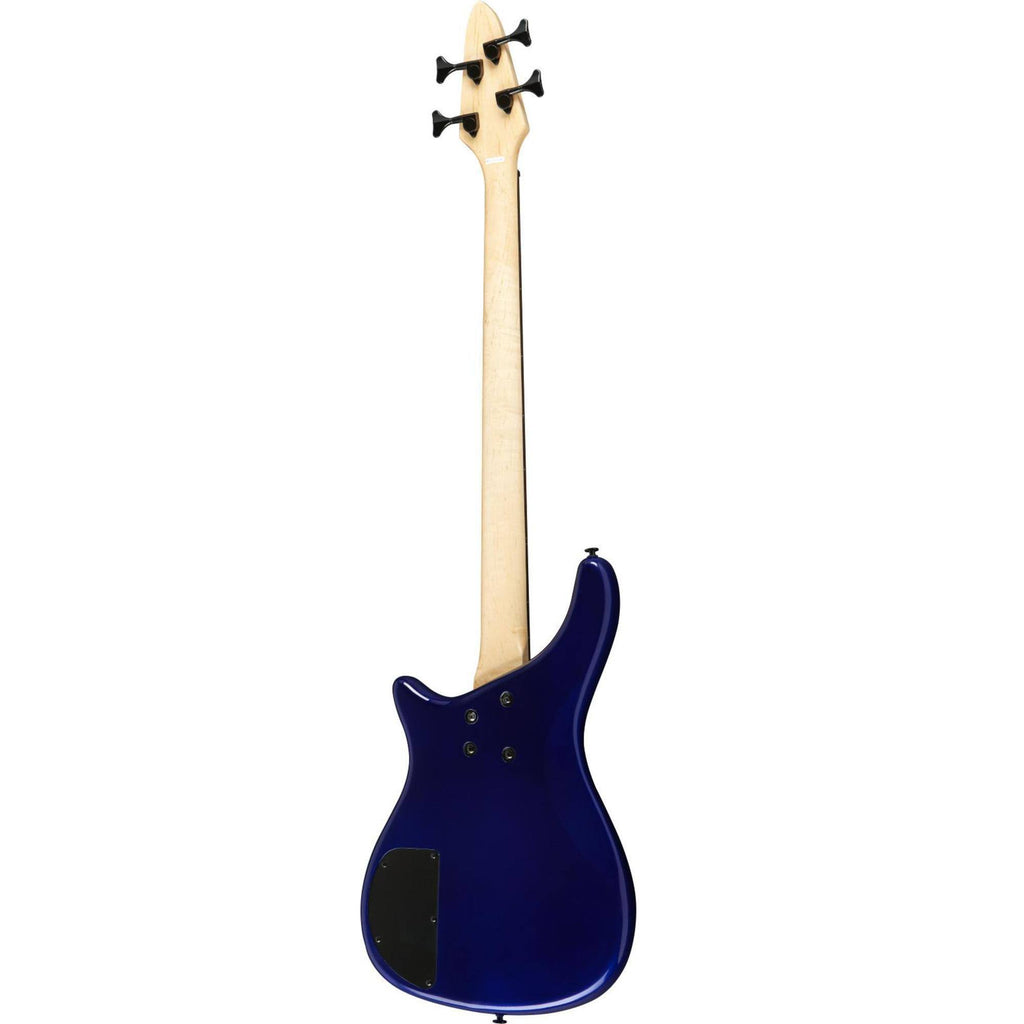 Metallic Blue Electric Bass Guitar Q939