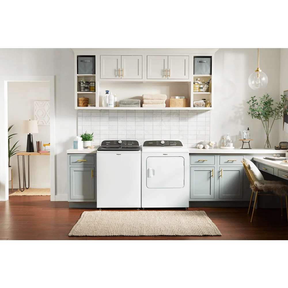 Black Top Load Electric Dryer C14510