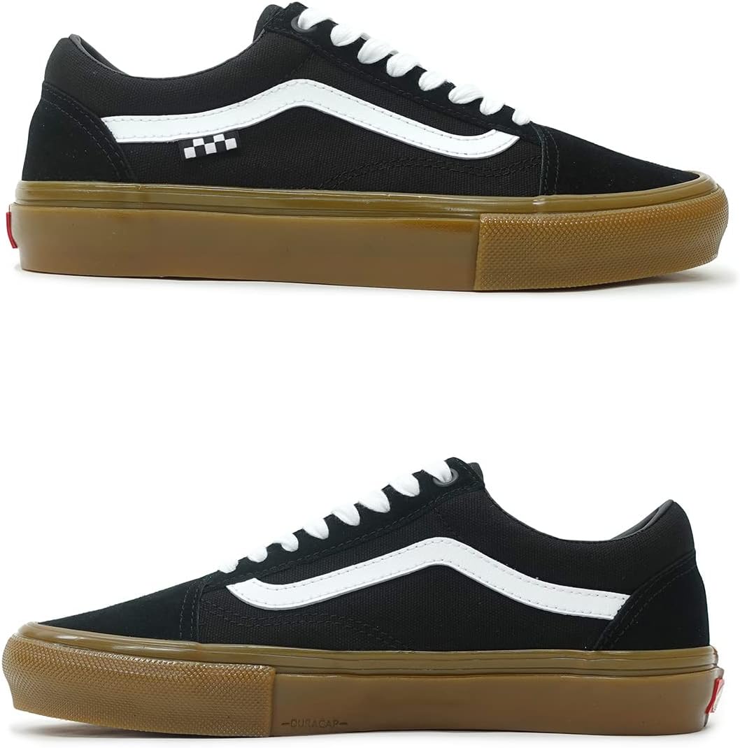 Black/Gum Skate Sneaker D248152
