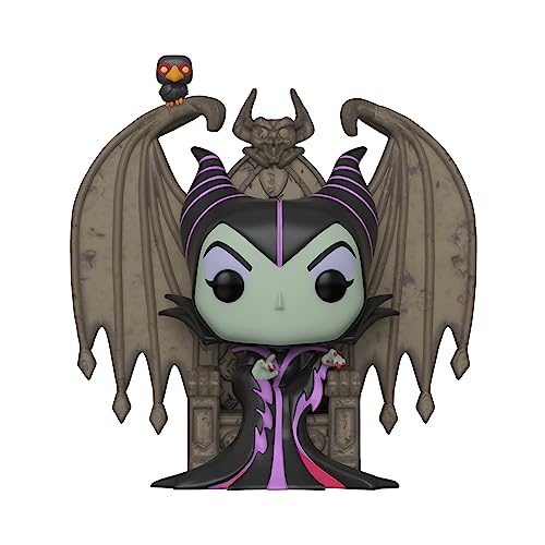 Disney Villains Maleficent on Throne Vinyl Figure B5175