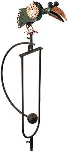 Staked Metal Toucan Rocker Pack of 2 E46014