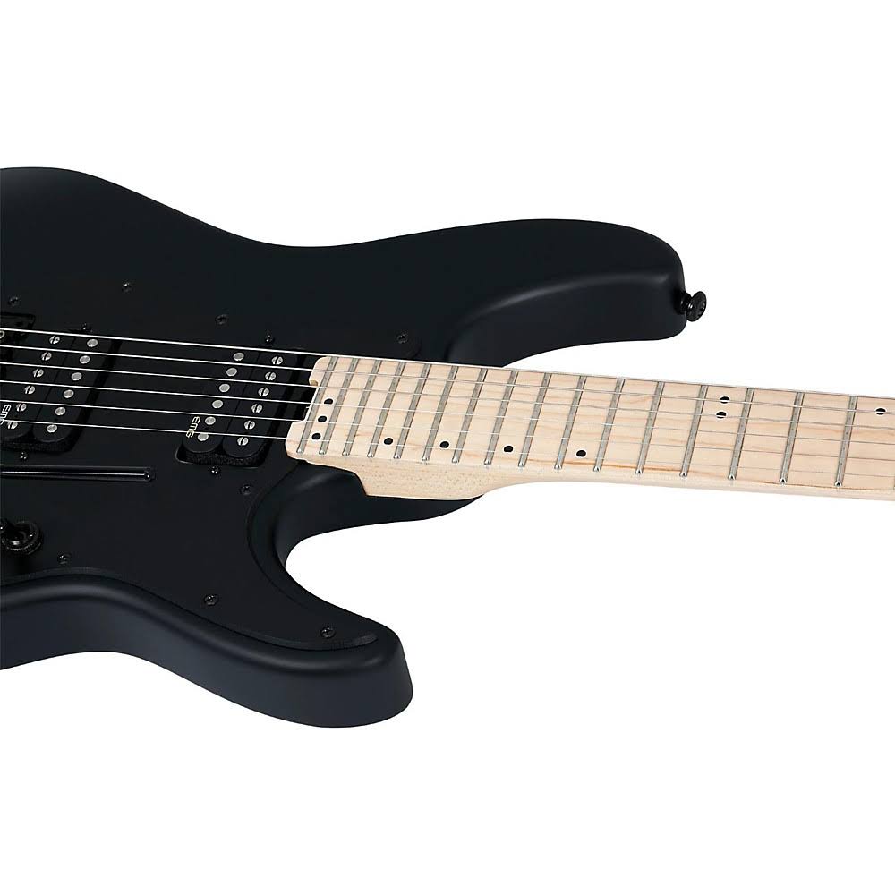 Satin Black Electric Guitar W62408