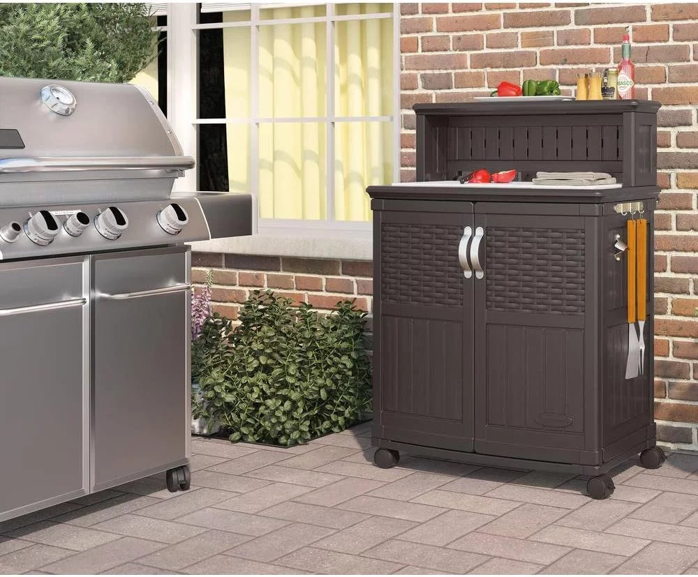 Patio Storage & Prep Station M902