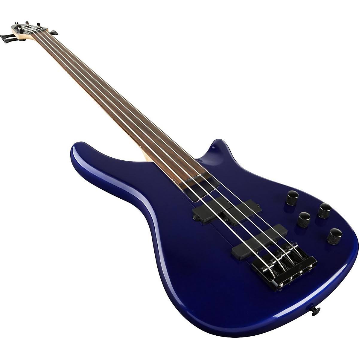 Metallic Blue Electric Bass Guitar Q939