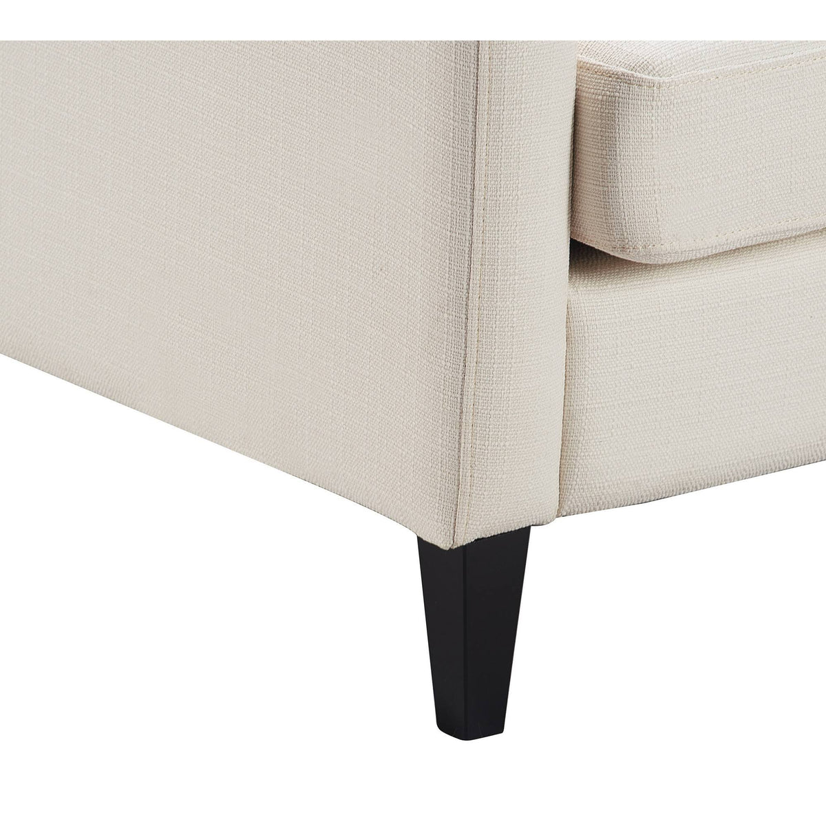 Cream Tufted Accent Chair C783