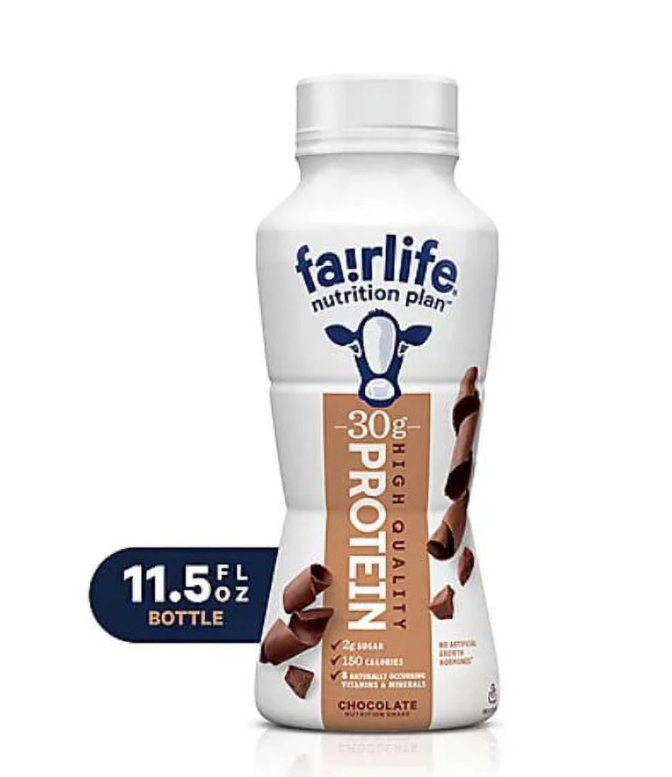 Chocolate 30 g Protein Shake (11.5 fl. oz., 12 pk.) F6198