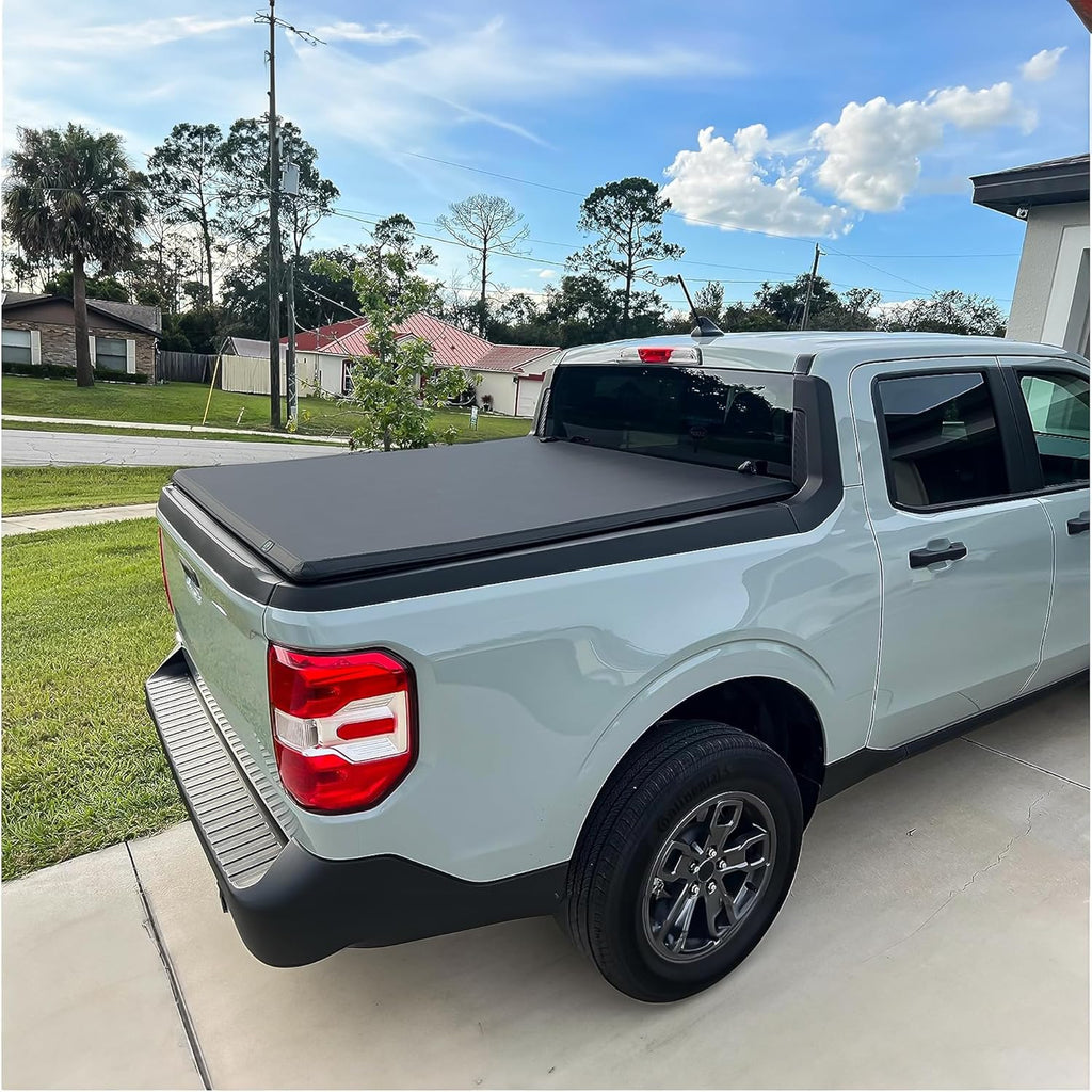 Soft Tri-fold Truck Bed Tonneau Cover for 5.7ft Bed G8164