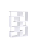 White Bookshelf E762