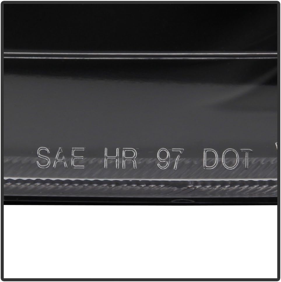 Blk Headlights Headlamp Driver + Passenger Side V729