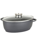 8.6Qt Die Cast Oval Roaster S7145