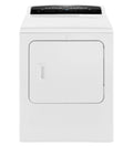 White Front-Loading Gas Dryer B9813